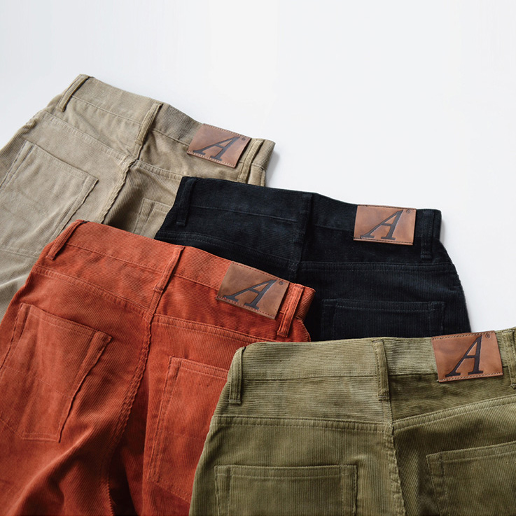 ANATOMICA PARIS マリリン　コーデュロイ パンツ　25 別注アイテム】 ANATOMICA アナトミカ 618 マリリン