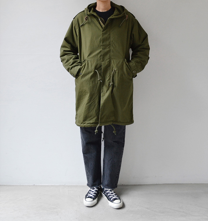 ファッション通販】 YAECAモッズコート WEAR\