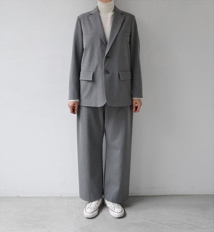 YAECA 2WAY 2B JACKET PANTS SET UP