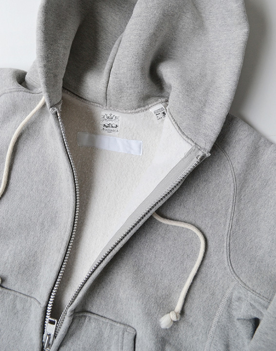 ANATOMICA zip up sweat parka – 吉祥寺 Promenade｜プロム・ナドゥ