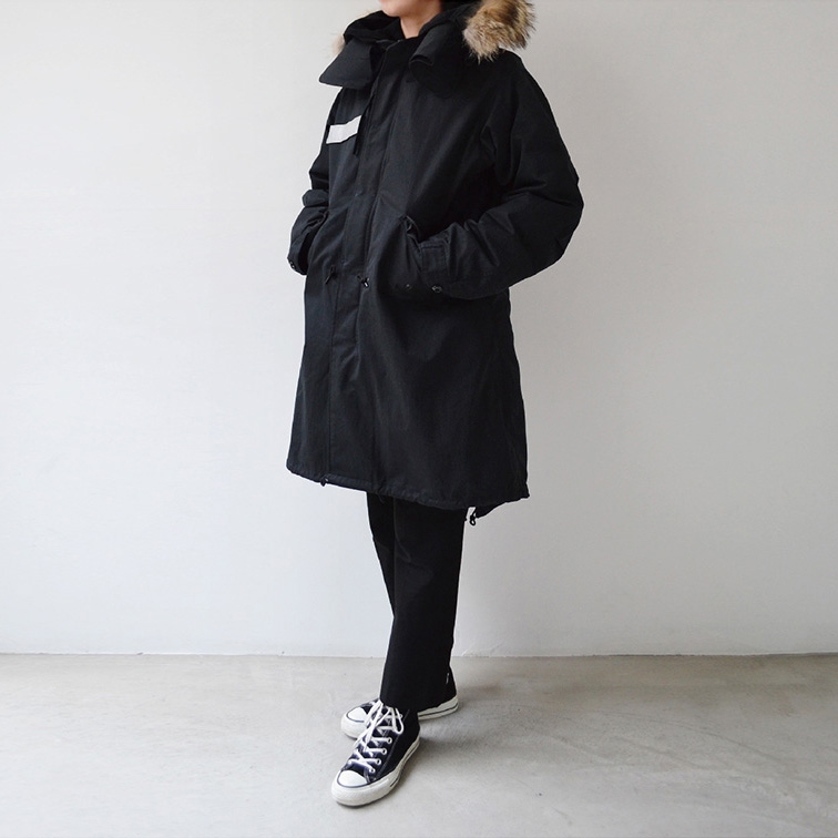 Rocky Mountain fishtail parka all black – 吉祥寺 Promenade｜プロム 