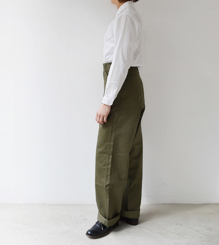 ANATOMICA ROYAL MARINE PANTS - チノパン