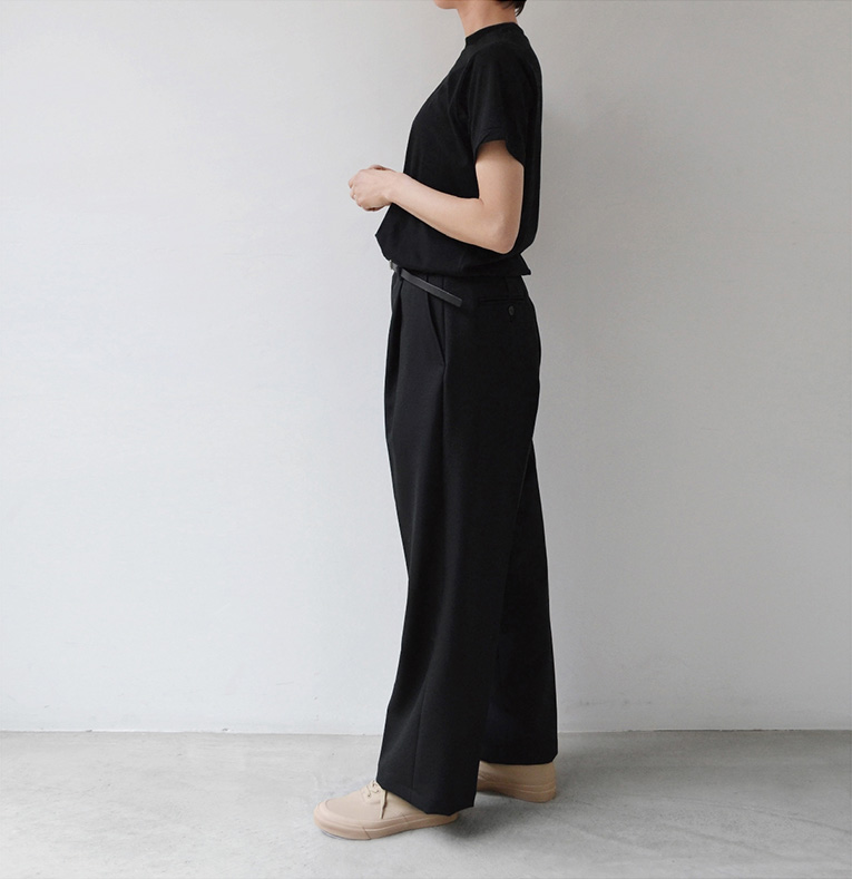 WIRROW wool wide tapered slacks – 吉祥寺 Promenade｜プロム・ナドゥ