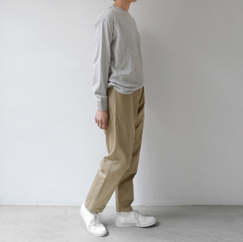 YAECA chino wide tapered & creased – 吉祥寺 Promenade｜プロム・ナドゥ