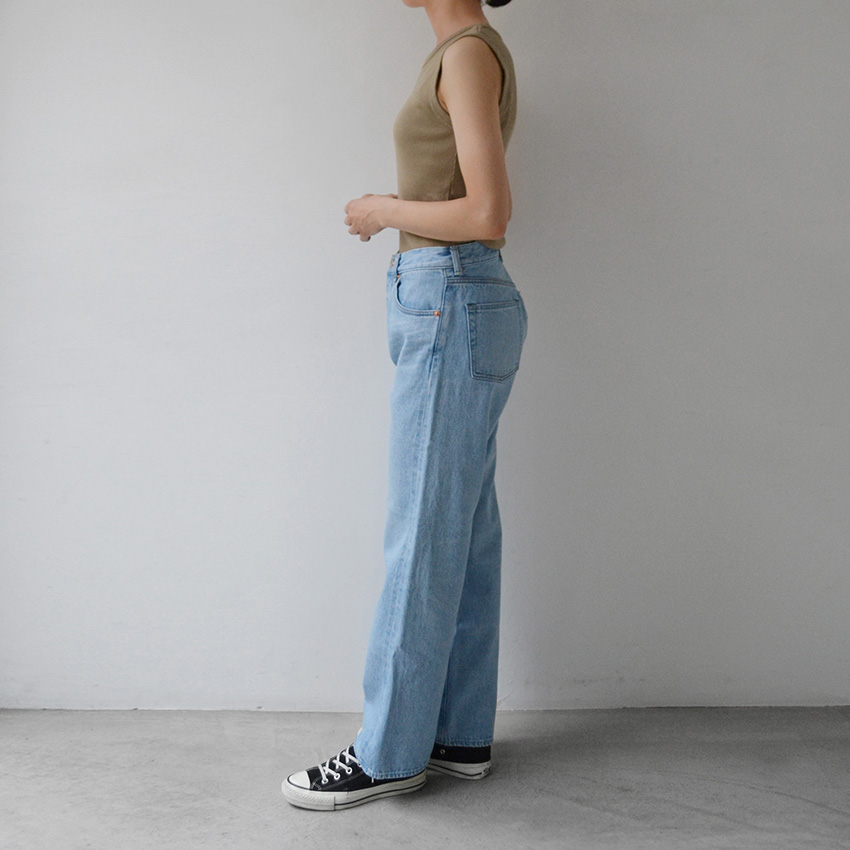 YAECA straight denim pants – 吉祥寺 Promenade｜プロム・ナドゥ