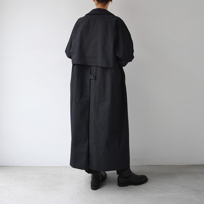 YAECA soutien collar coat long – 吉祥寺 Promenade｜プロム・ナドゥ