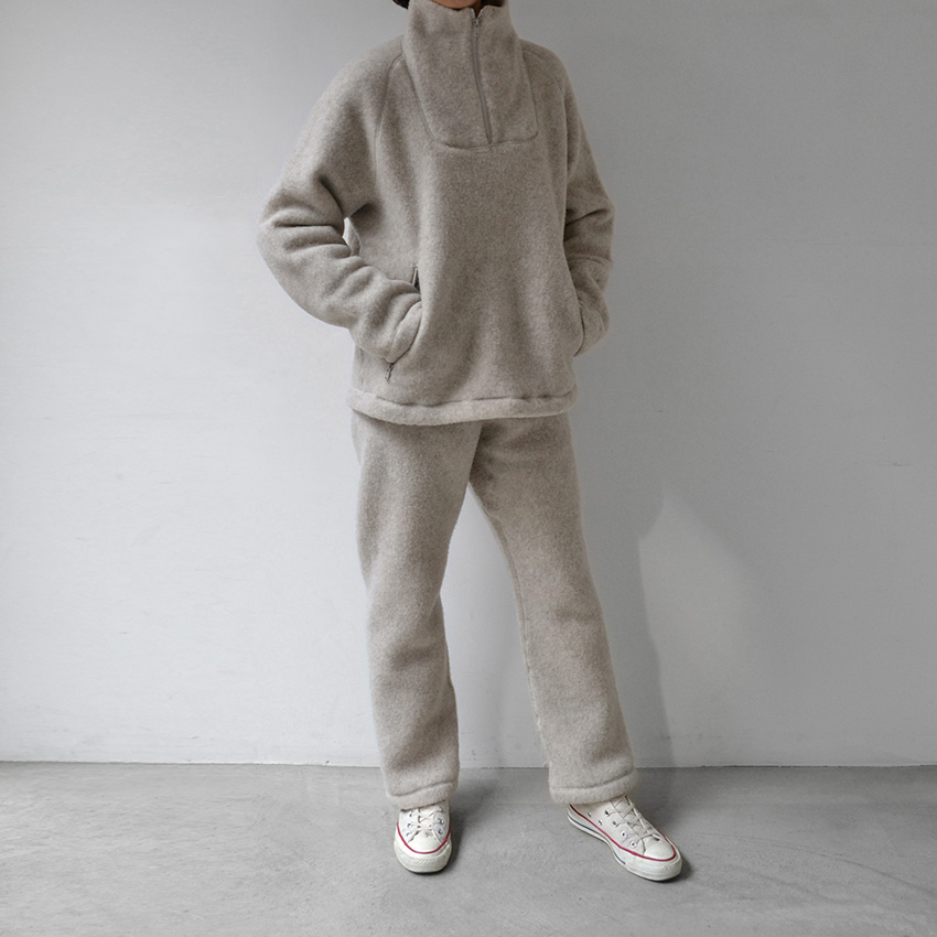 YAECA wool easypants & wool pullover – 吉祥寺 Promenade｜プロム