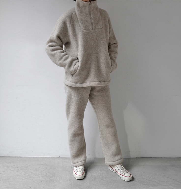 YAECA wool easypants & wool pullover – 吉祥寺 Promenade｜プロム ...