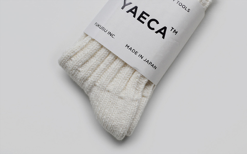 YAECA cotton silk socks – 吉祥寺 Promenade｜プロム・ナドゥ