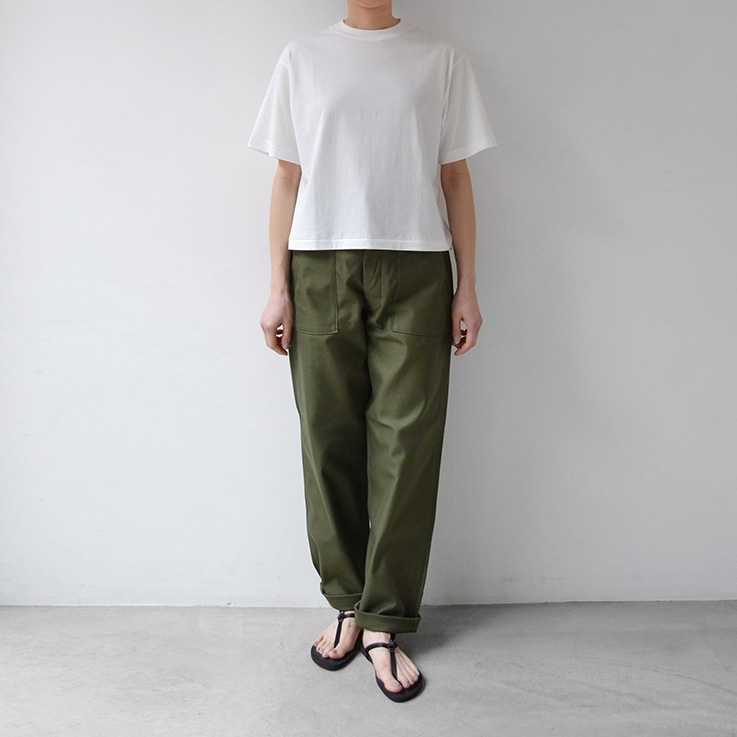 CIOTA back satin baker pants – 吉祥寺 Promenade｜プロム・ナドゥ