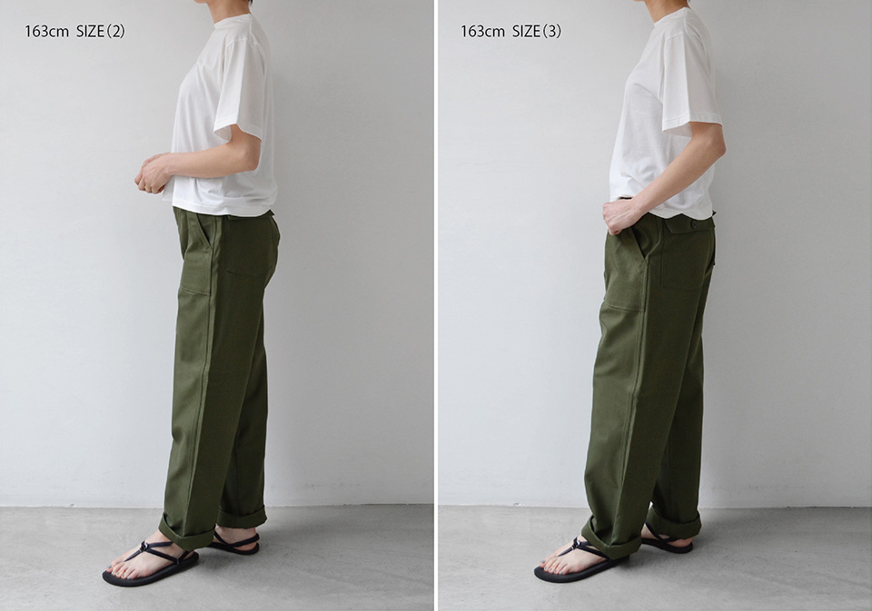 CIOTA back satin baker pants – 吉祥寺 Promenade｜プロム・ナドゥ