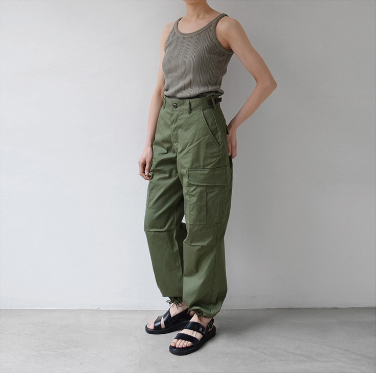 CIOTA シオタ Jungle Fatigue Pants カーゴパンツ ワークパンツ ...