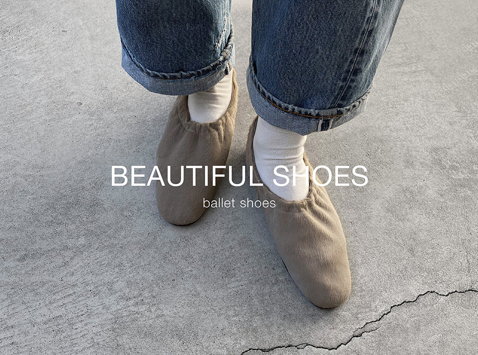 BEAUTIFUL SHOES バレエシューズ