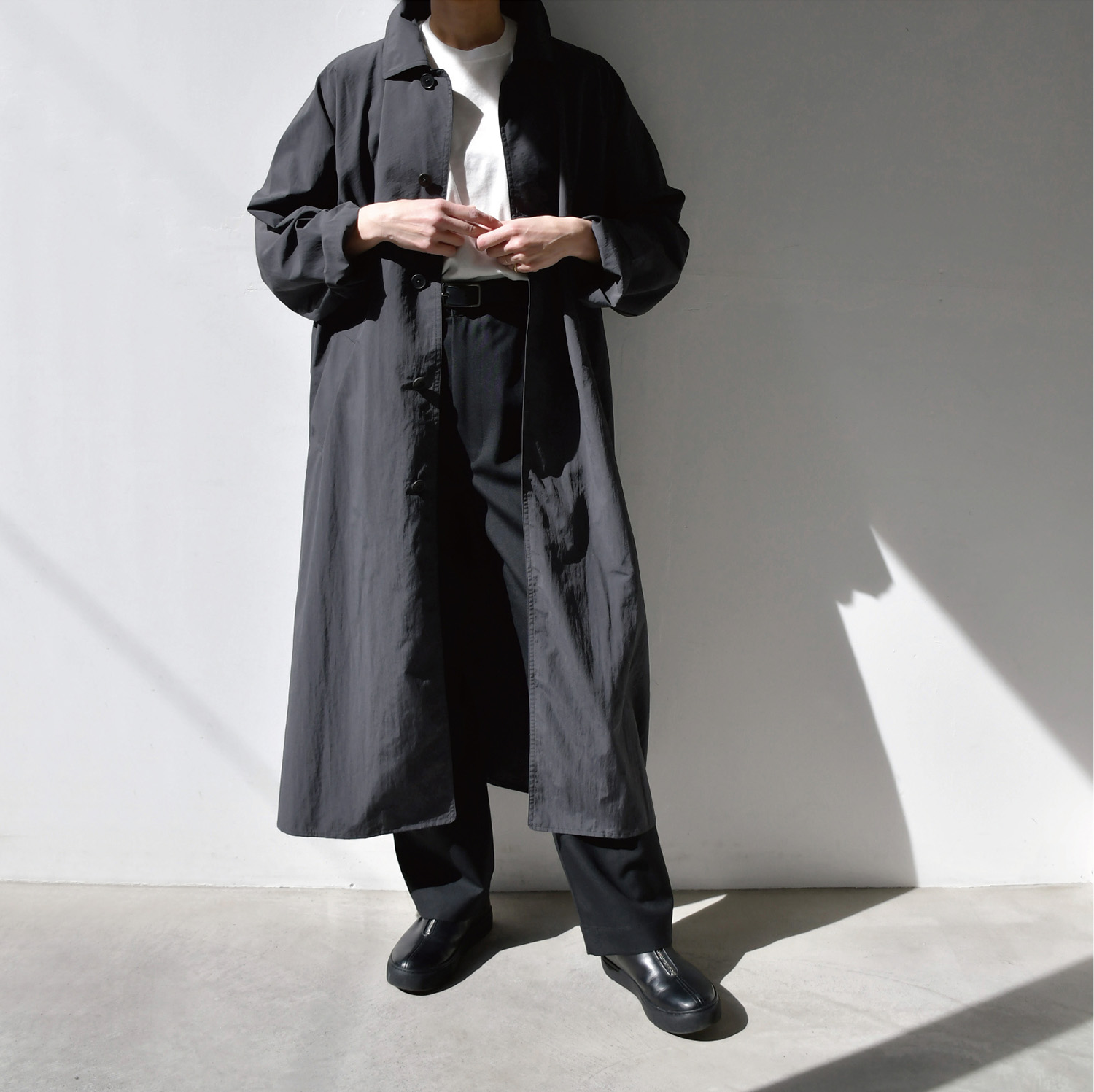 YAECA CONTEMPO のレインコート – 吉祥寺 Promenade｜プロム・ナドゥ