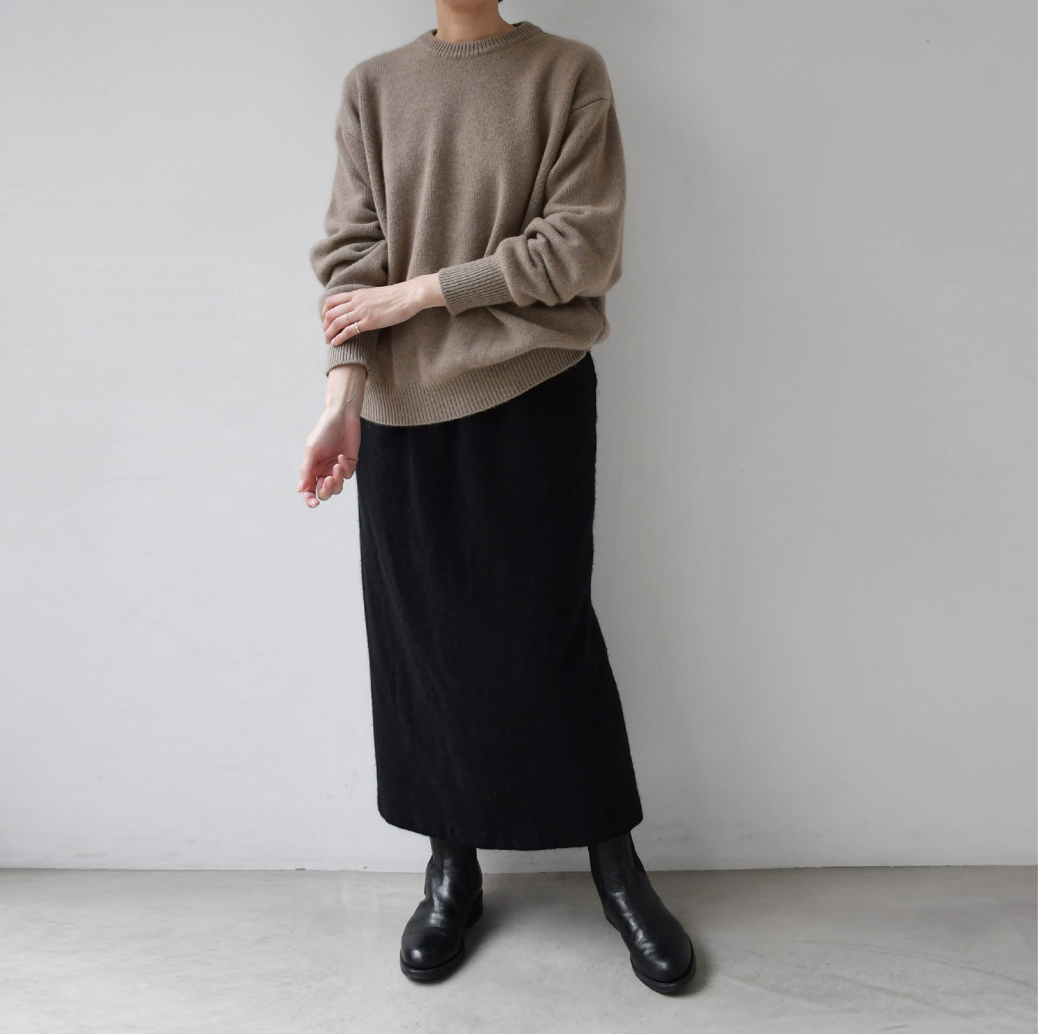 カシミヤセーブルニット – 吉祥寺 Promenade｜プロム・ナドゥ